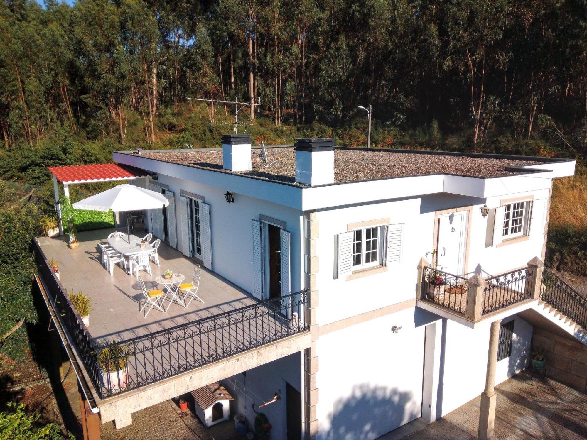 Casa Das Sapeiras Penafiel Eksteriør billede