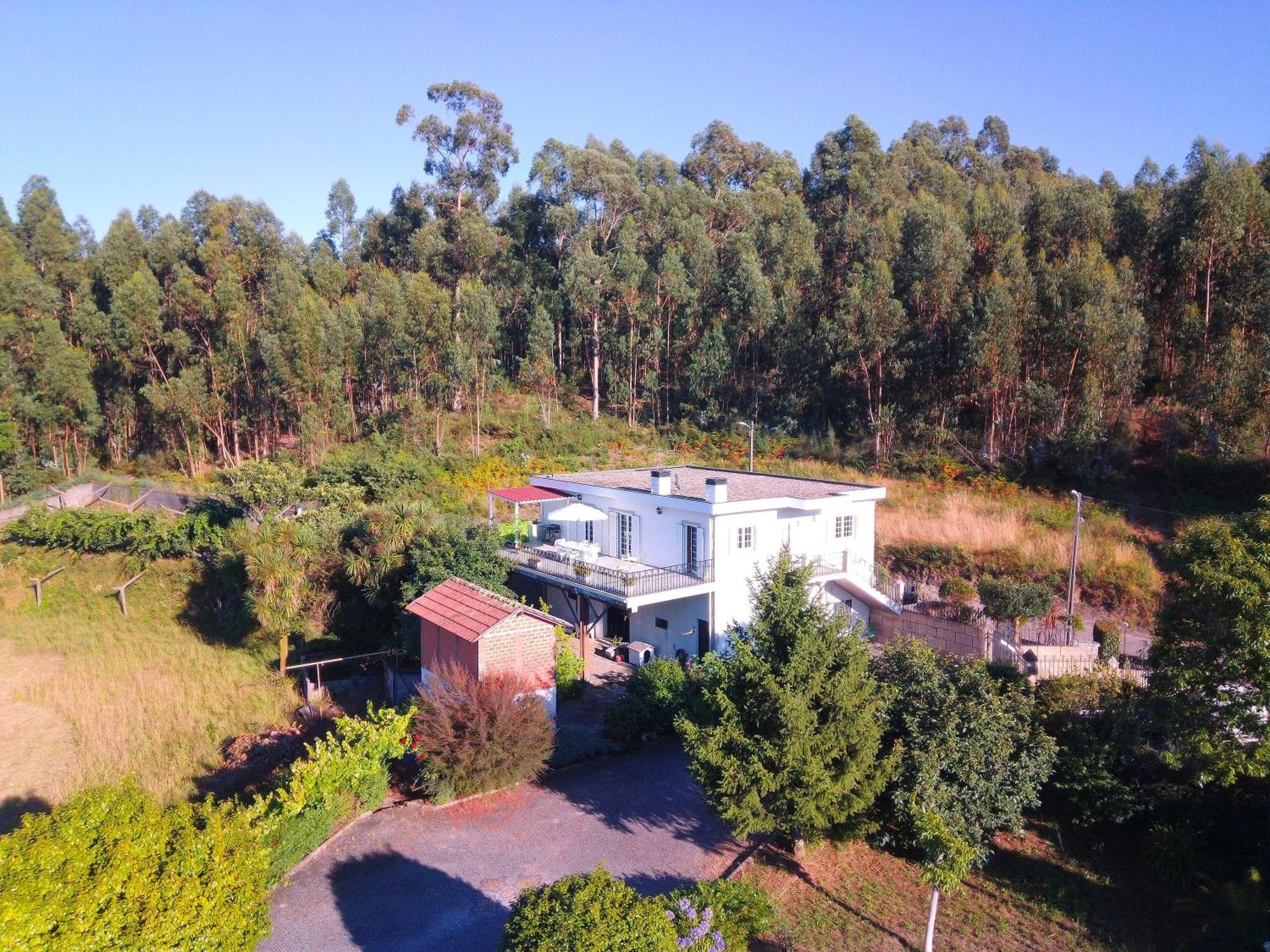 Casa Das Sapeiras Penafiel Eksteriør billede