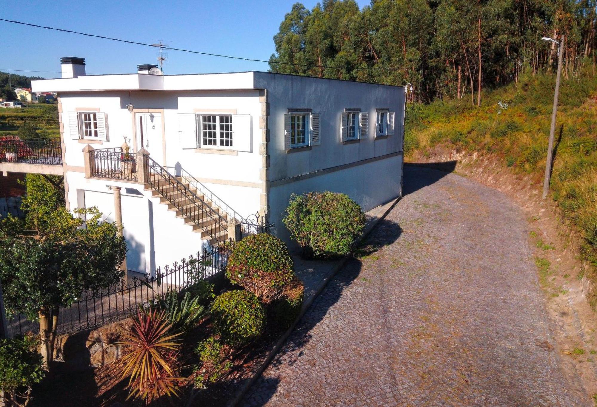 Casa Das Sapeiras Penafiel Eksteriør billede